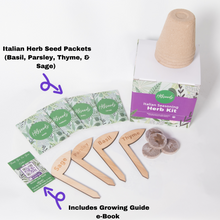 Load image into Gallery viewer, HB Seeds Italian Night Seed Kit
